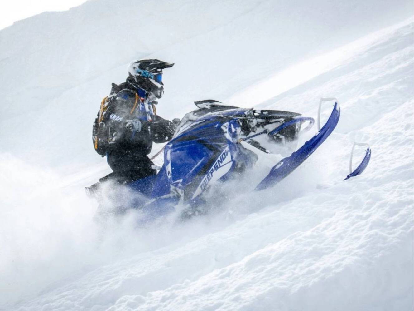 A photo of this 2024 Yamaha Mountain Max LE 154