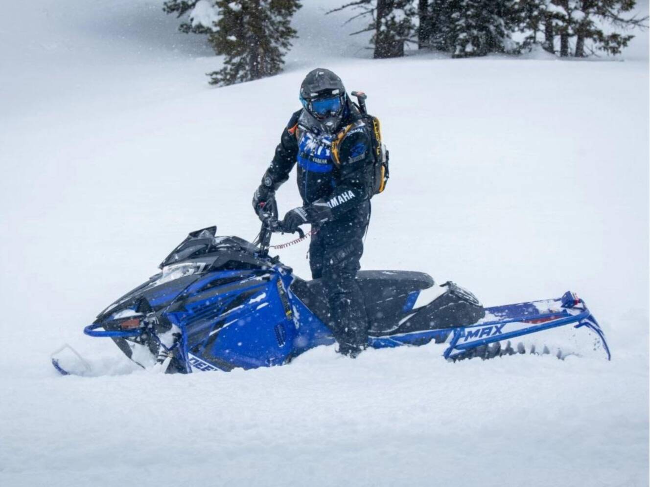 A photo of this 2024 Yamaha Mountain Max LE 154