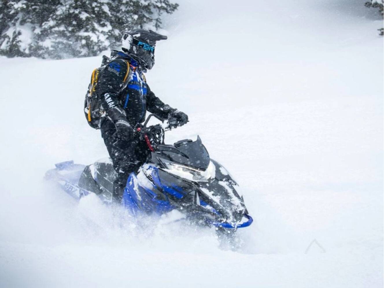 A photo of this 2024 Yamaha Mountain Max LE 154