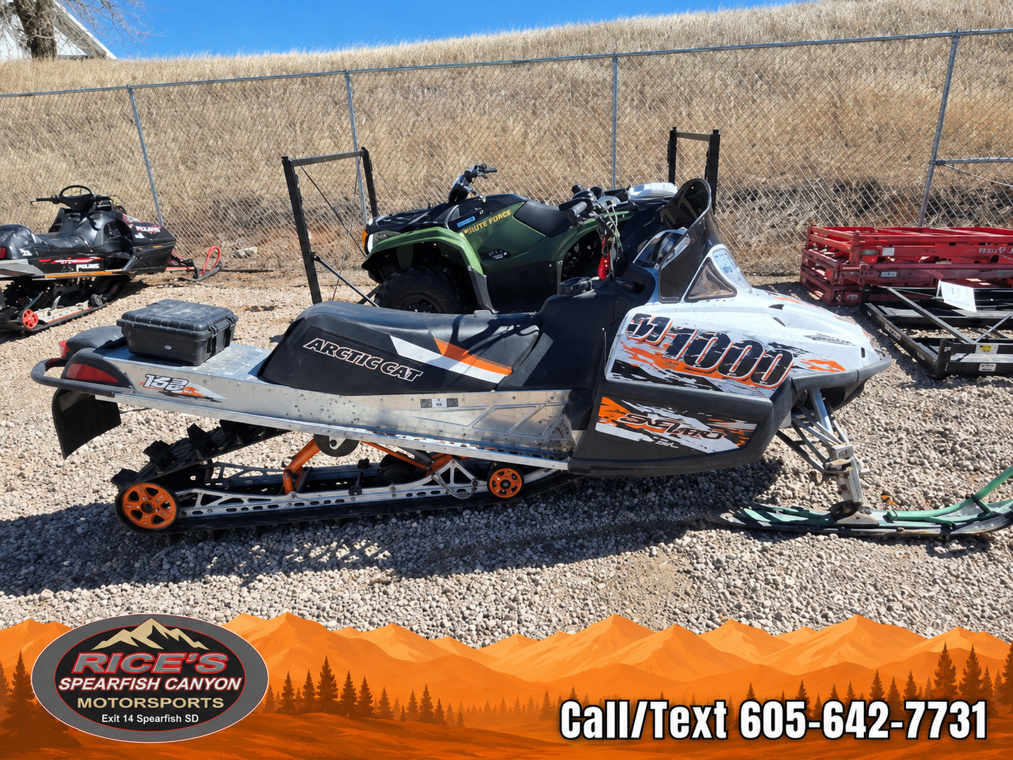 2008 Arctic Cat M1000 153 in rapid city SD