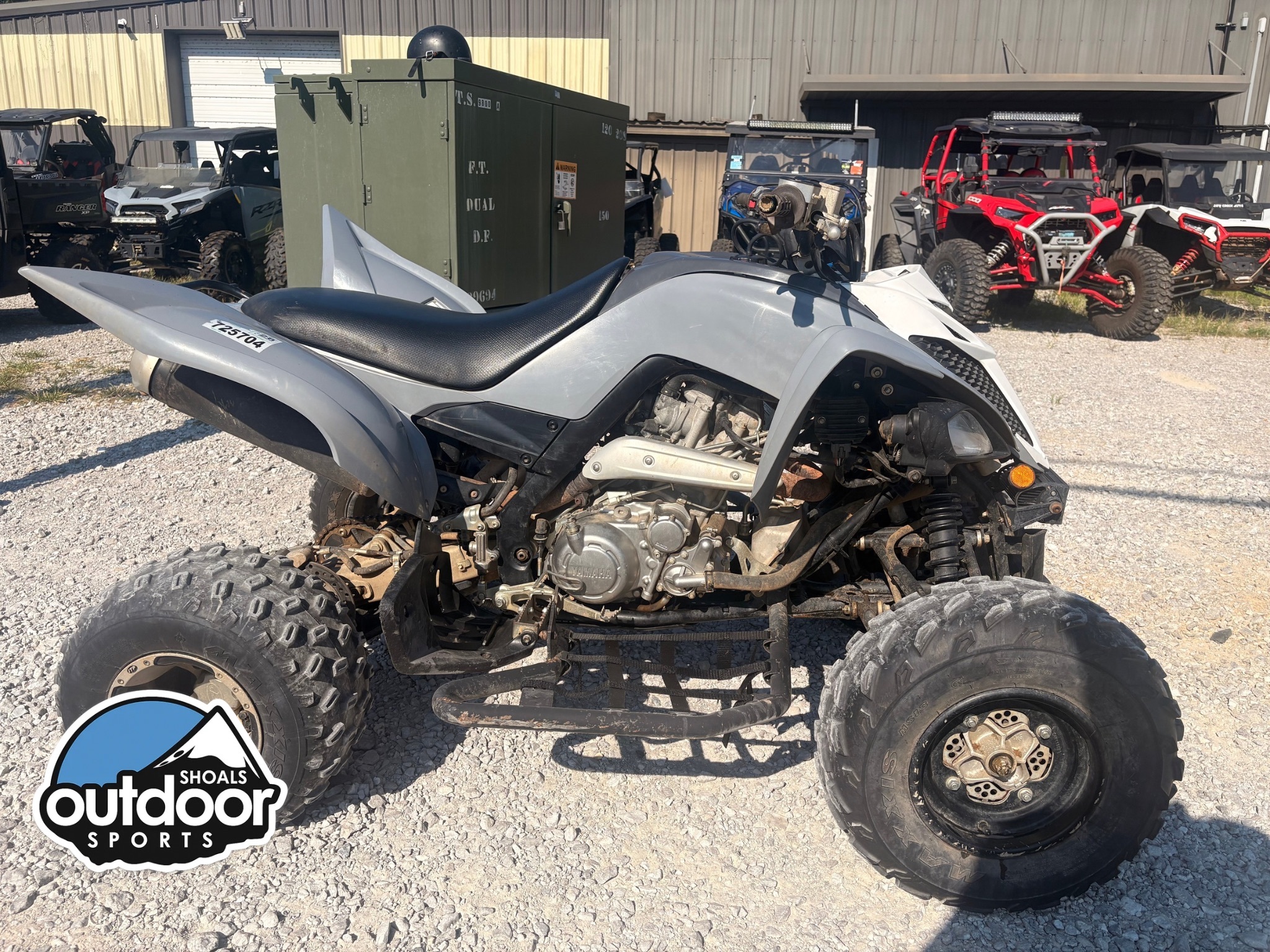 2022 Yamaha Raptor 700 in florence AL