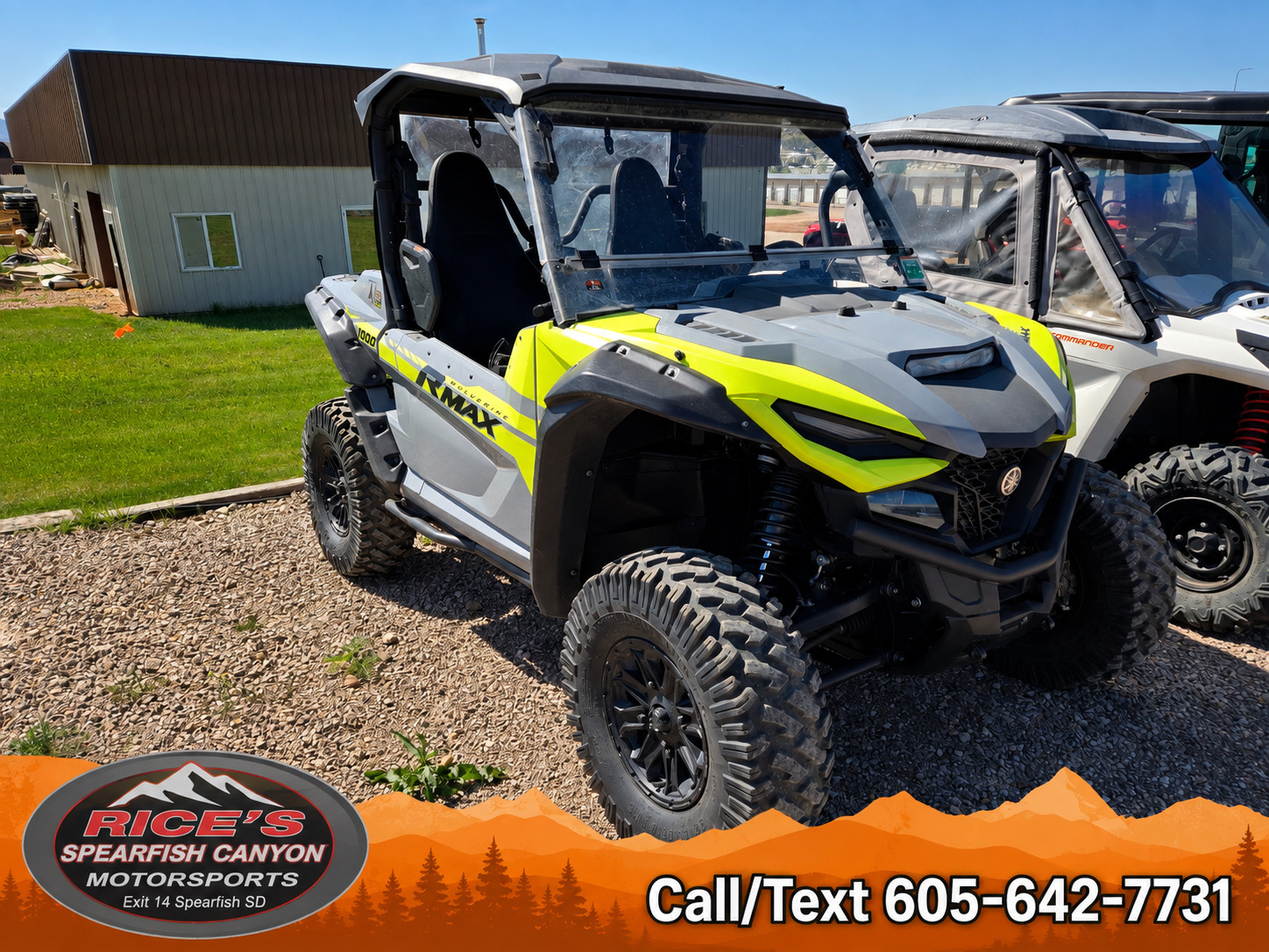 2022 Yamaha Wolverine RMAX2 1000 R-Spec in rapid city SD