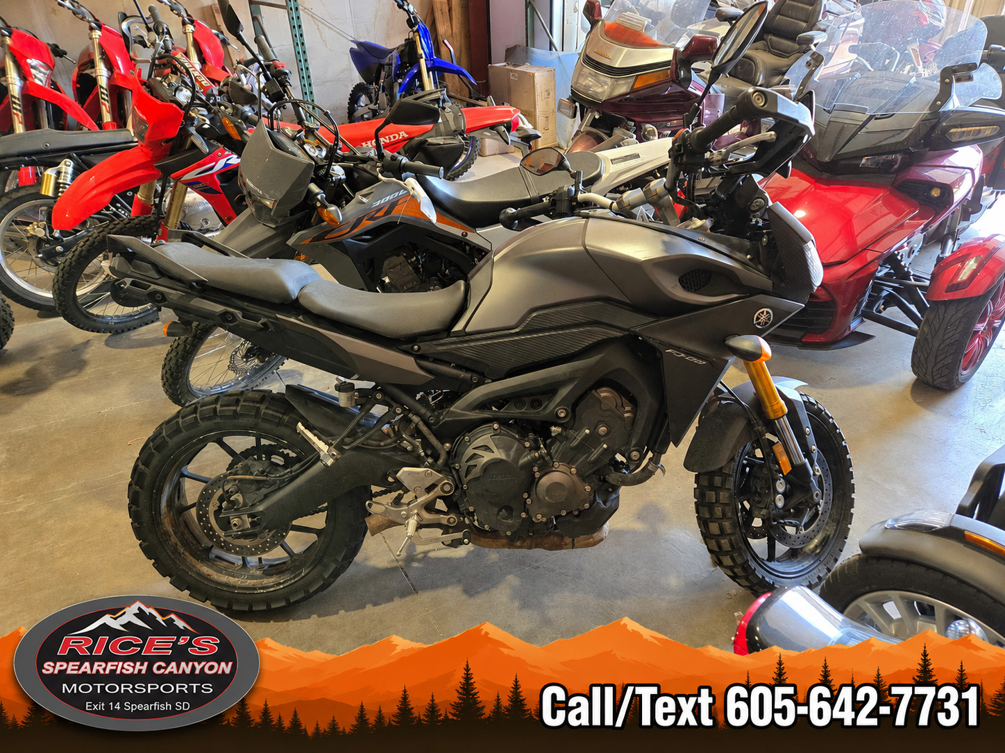 2015 Yamaha FJ-09 in Rapid City, SD