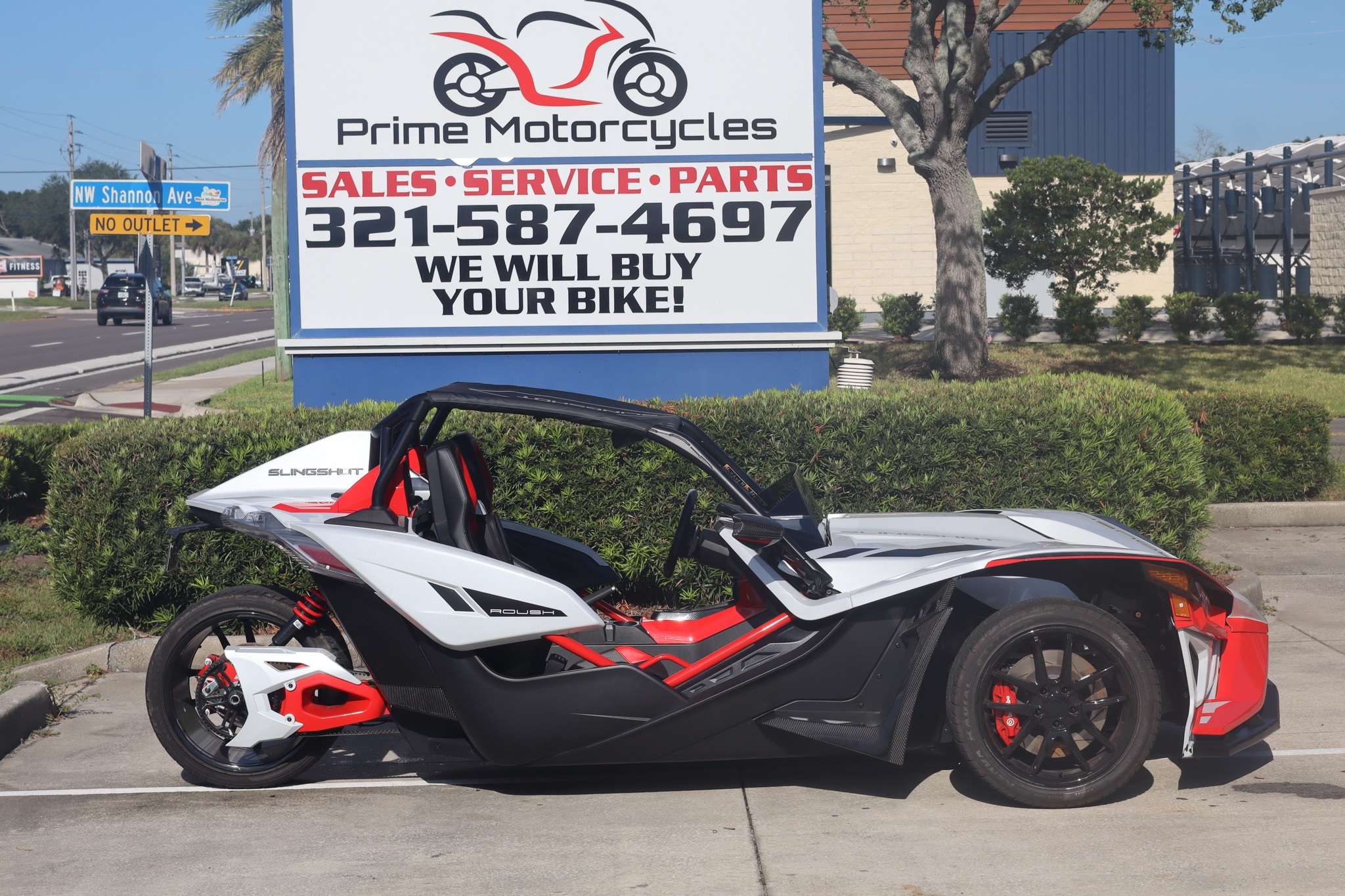2024 Slingshot Slingshot ROUSH Edition - AutoDrive ROUSH EDITION in Melbourne, FL