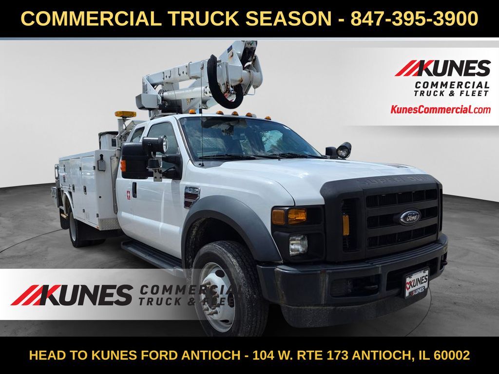 2009 FORD F550 in Antioch, IL