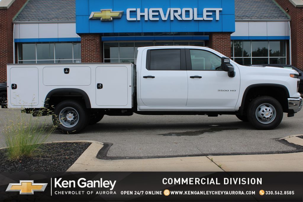 2026 CHEVROLET Silverado 3500HD in Aurora, OH