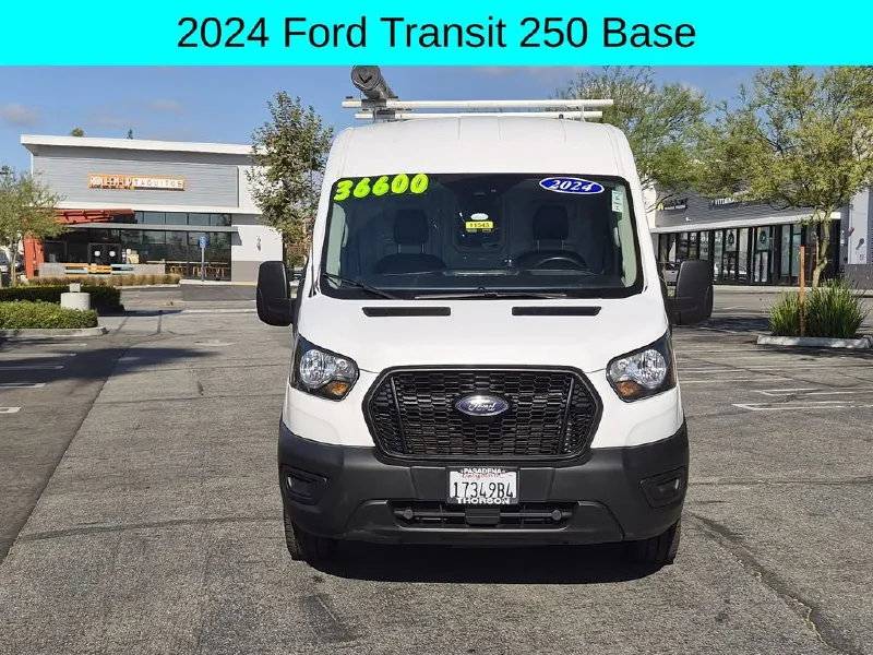 2024 FORD TRANSIT