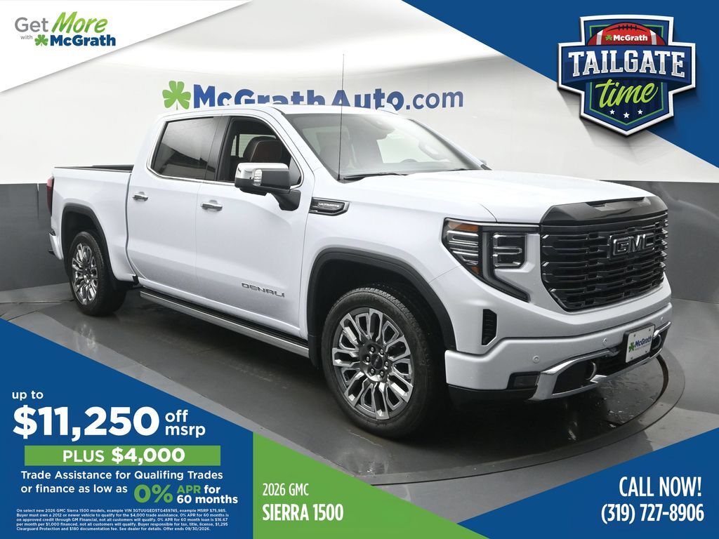 2026 GMC SIERRA in Cedar Rapids, IA