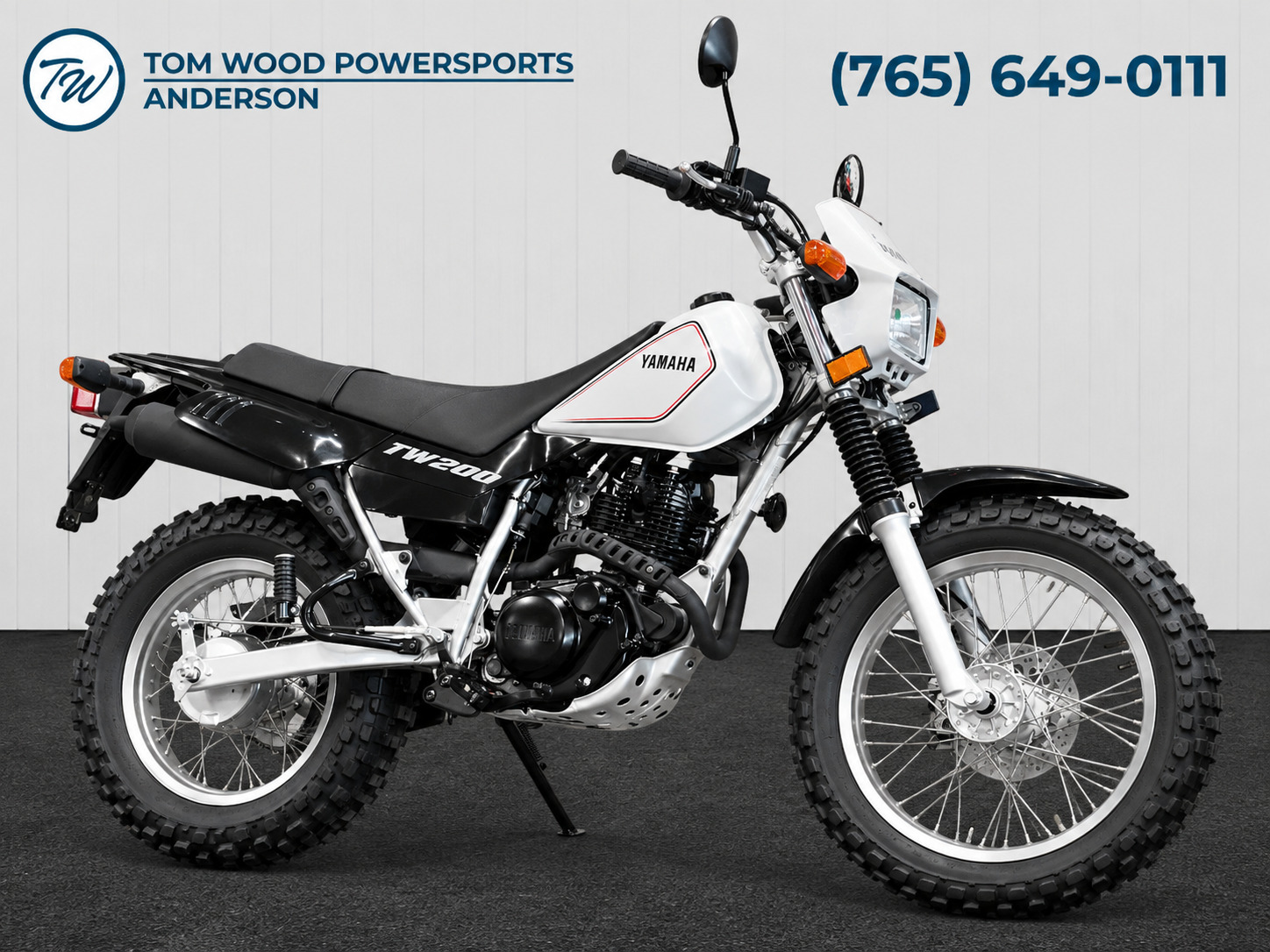 2027 Yamaha TW200 200 in Anderson, IN