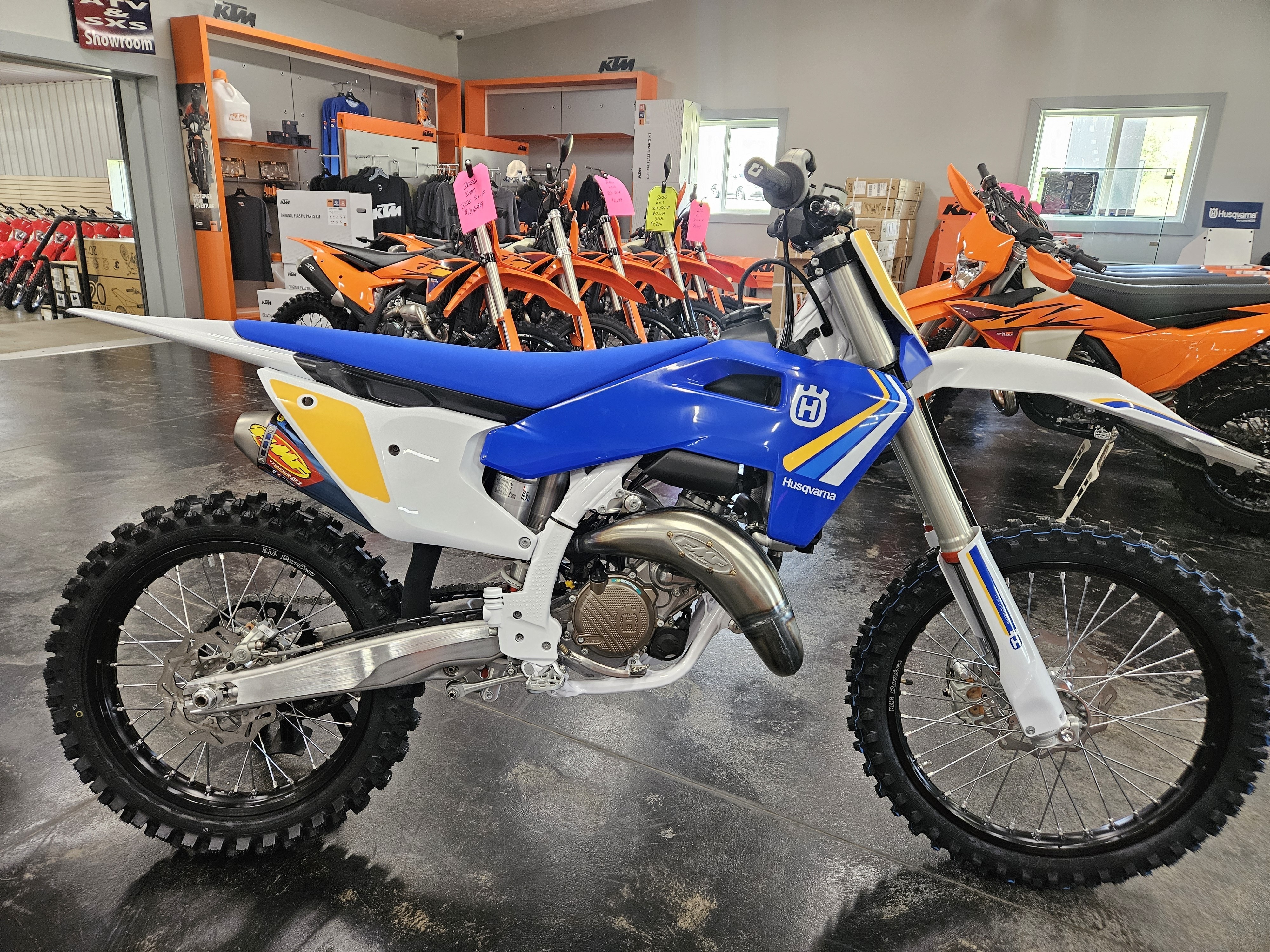 2025 Husqvarna TC 150 HERITAGE FMF MODEL LV 2 150 in Waynesburg, PA