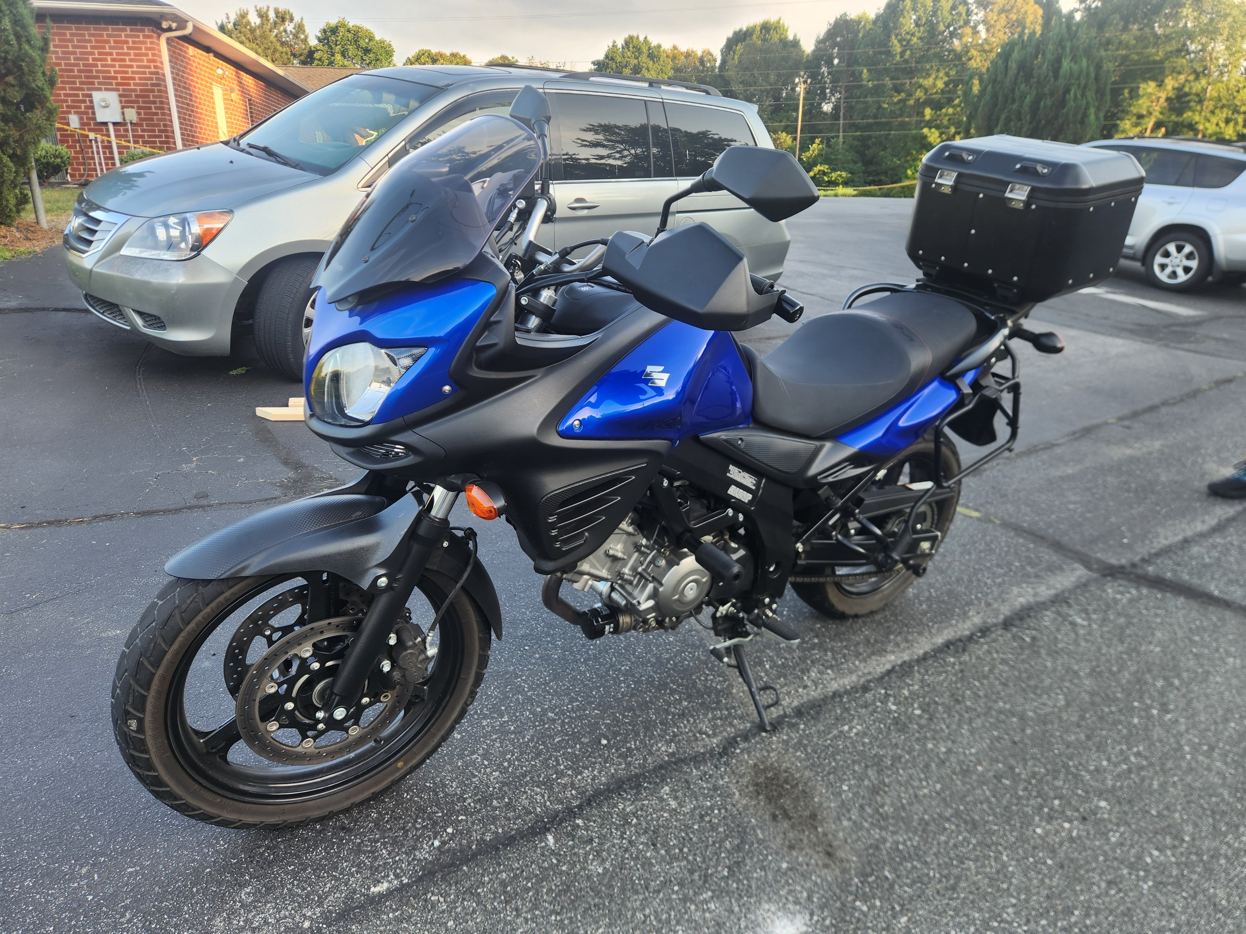 2013 Suzuki V-STROM 650 ABS 650 ABS in Sanford, NC