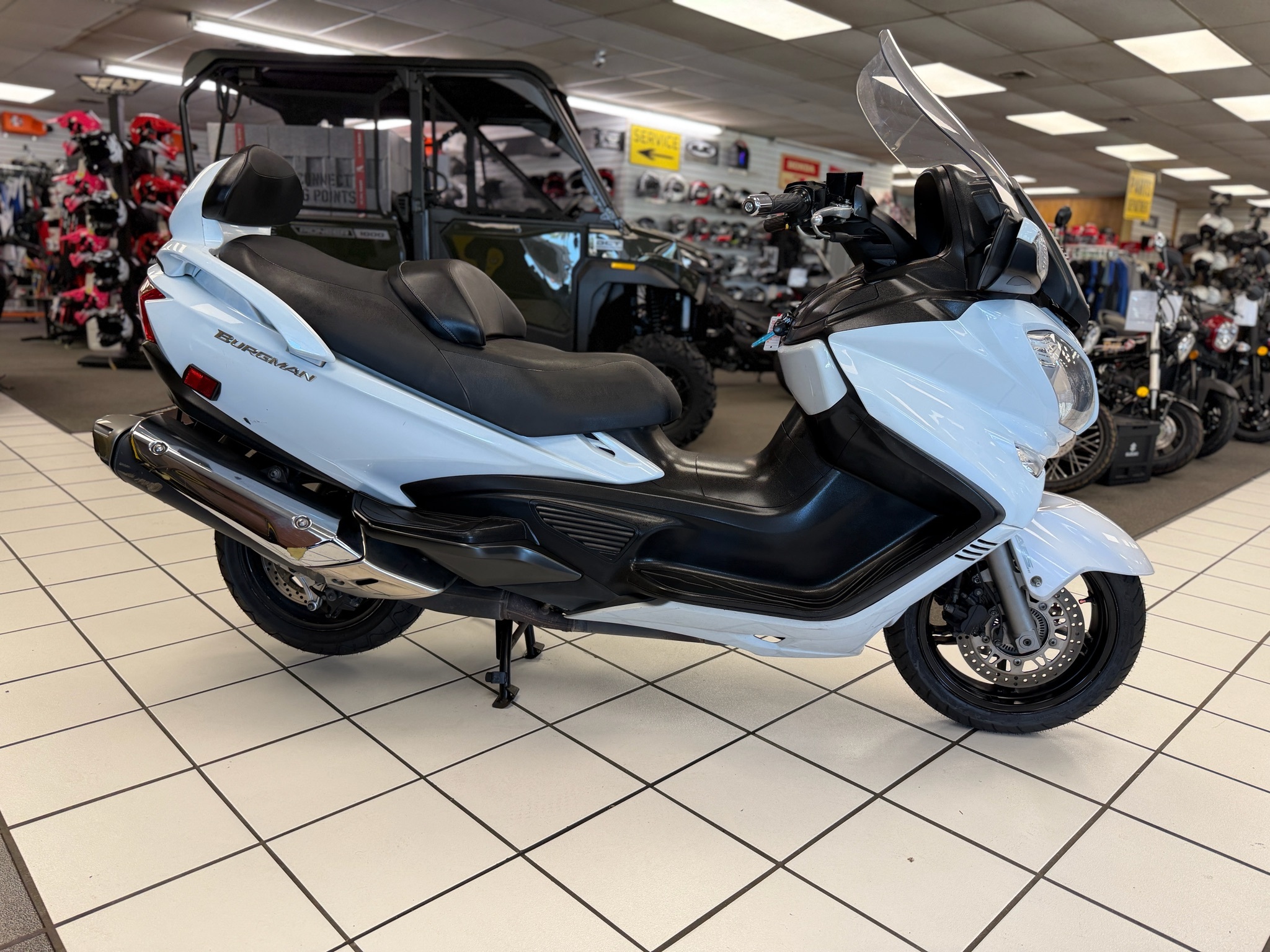 2013 Suzuki Burgman™ 650 ABS 650 ABS in Del City, OK
