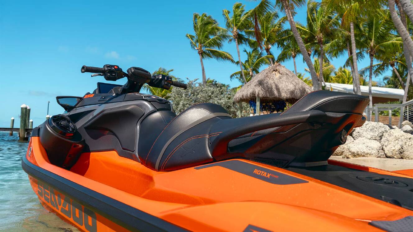A photo of this 2027 Sea-Doo RXT-X 350