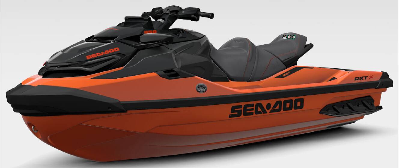 A photo of this 2027 Sea-Doo RXT-X 350