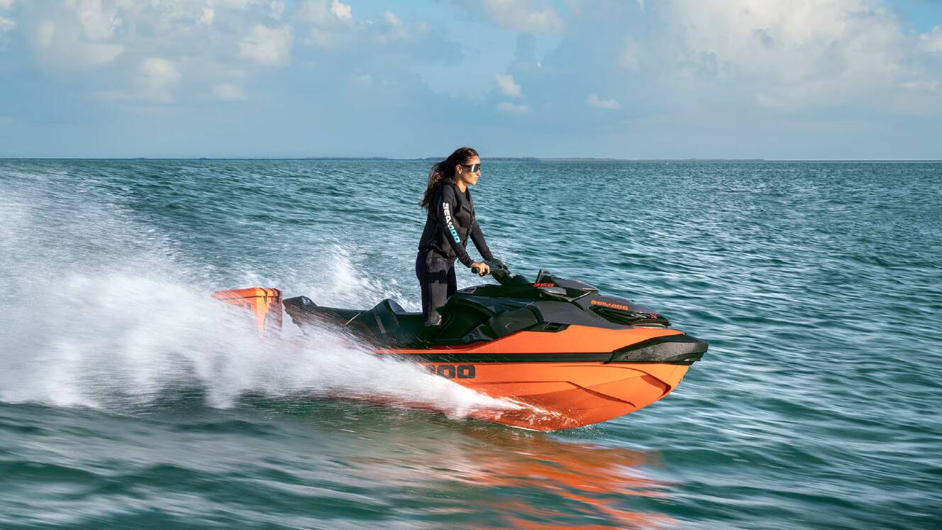 A photo of this 2027 Sea-Doo RXT-X 350