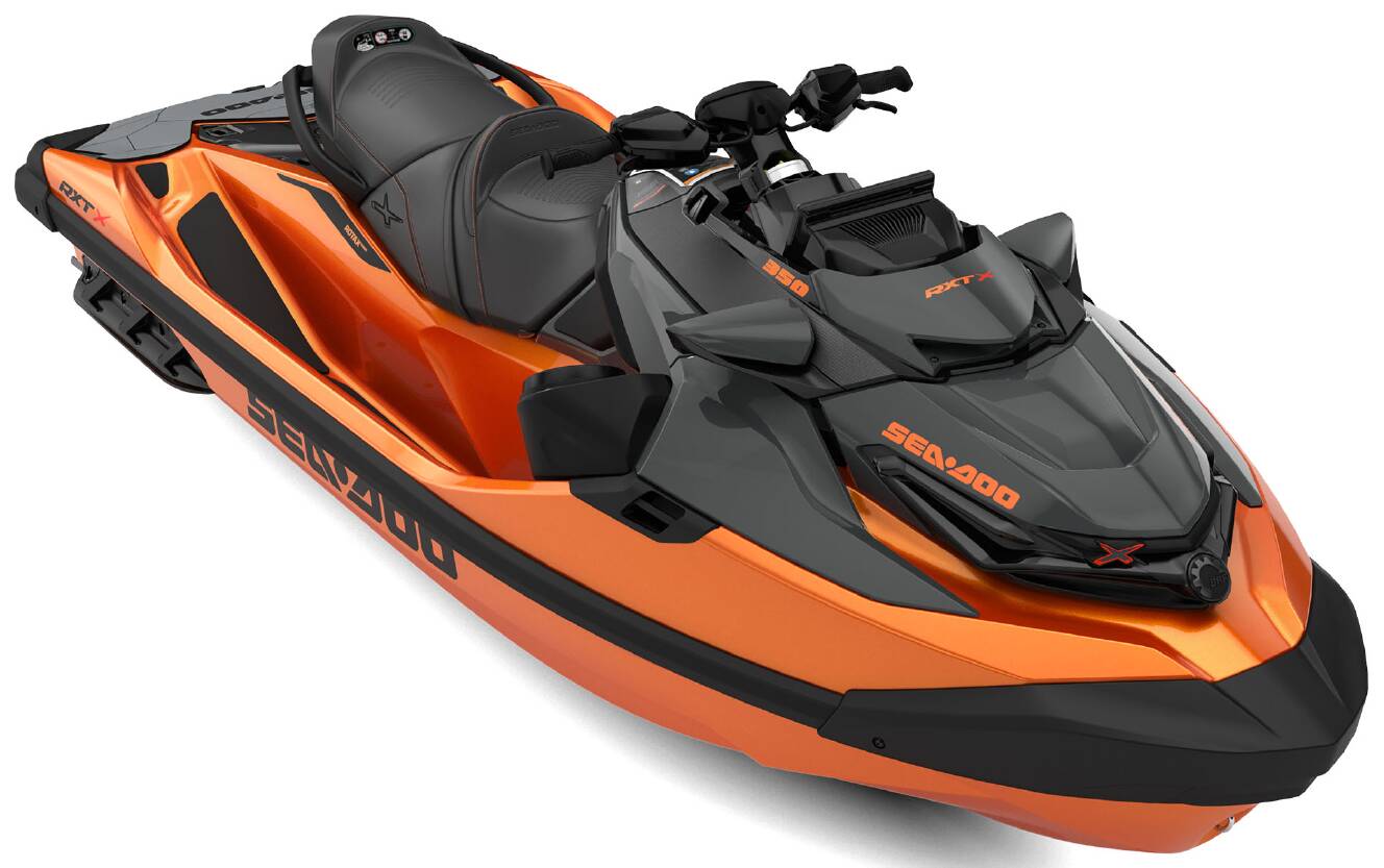 A photo of this 2027 Sea-Doo RXT-X 350