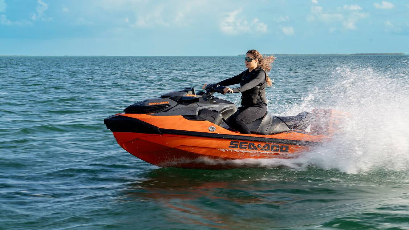 A photo of this 2027 Sea-Doo RXT-X 350