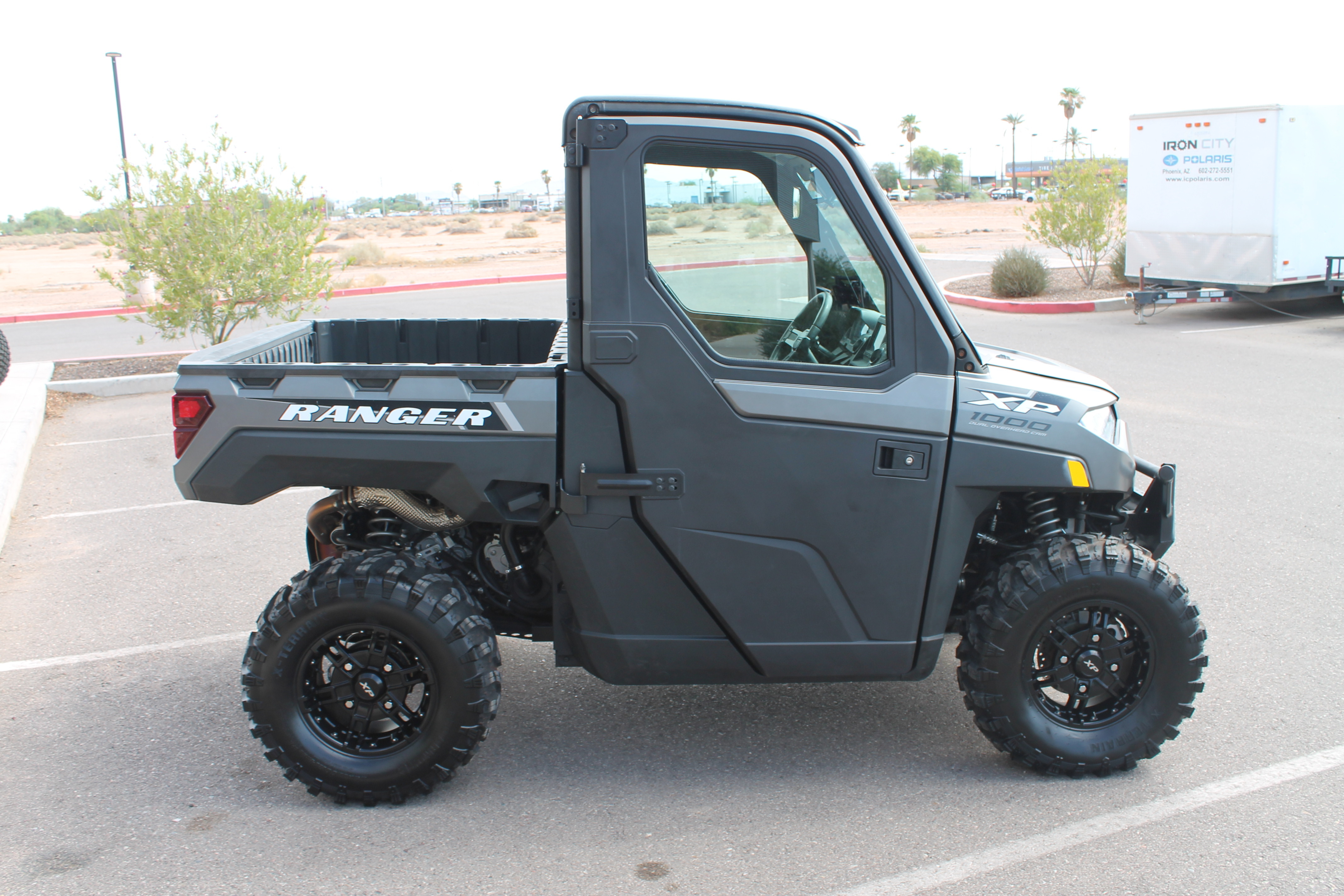 2022 Polaris RANGER XP 1000 NorthStar Edition Ultimate Matte Titaniu in phoenix AZ