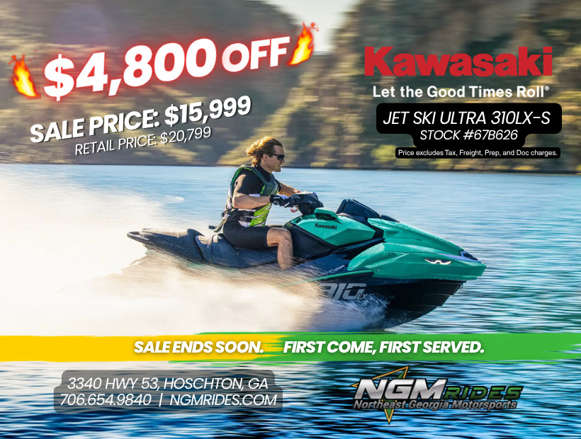 2026 Kawasaki Jet Ski® Ultra® 310LX-S in hoschton GA
