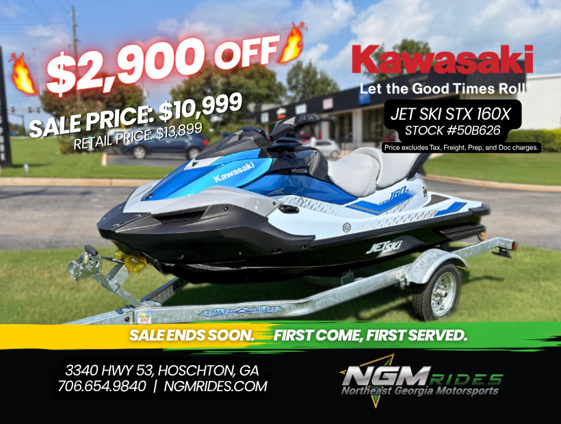 Jet Ski For Sale in Georgia - Kawasaki Personal Watercraft - PWC
