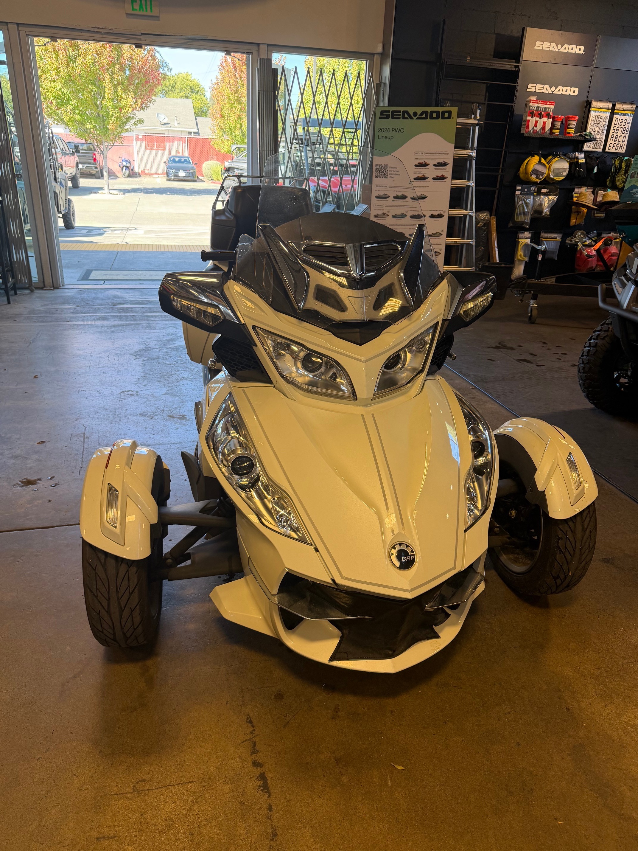 2013 Can-Am Spyder® RT Limited RT LIMITED in Santa Rosa, CA