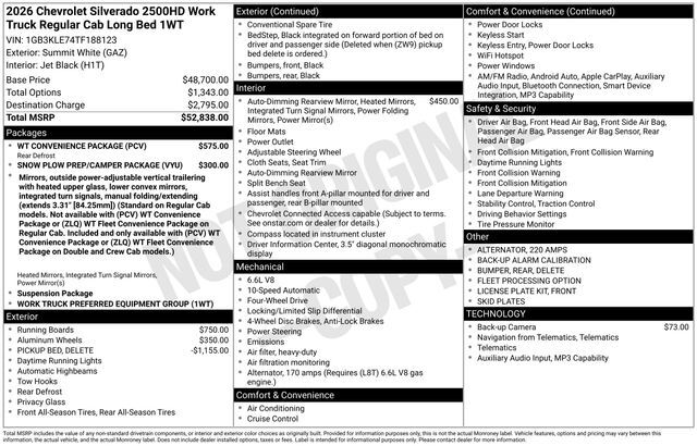 2026 CHEVROLET Silverado 2500HD in Englewood, CO
