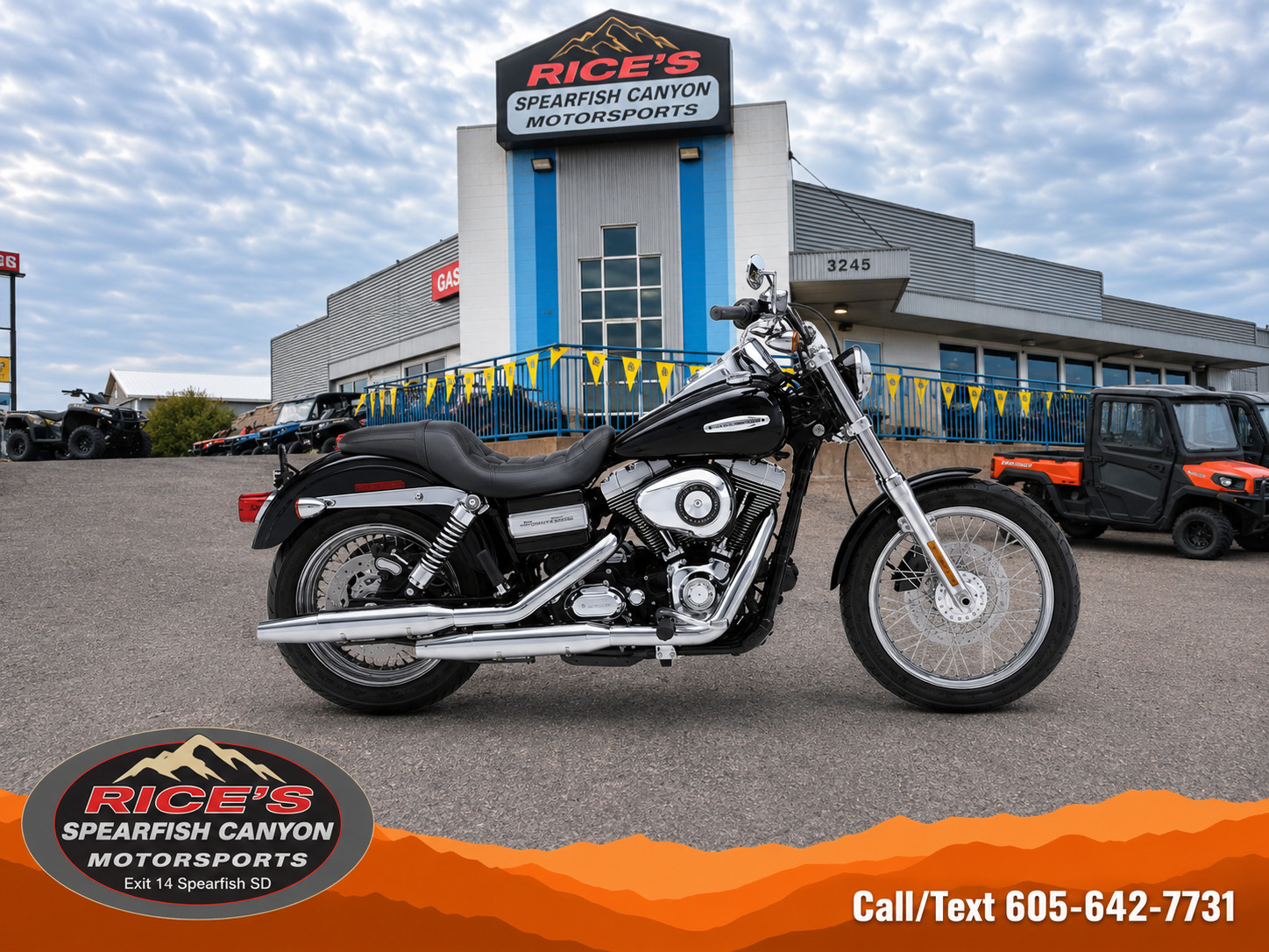 2010 Harley-Davidson Dyna® Super Glide® Custom DYNA CUSTOM in Rapid City, SD