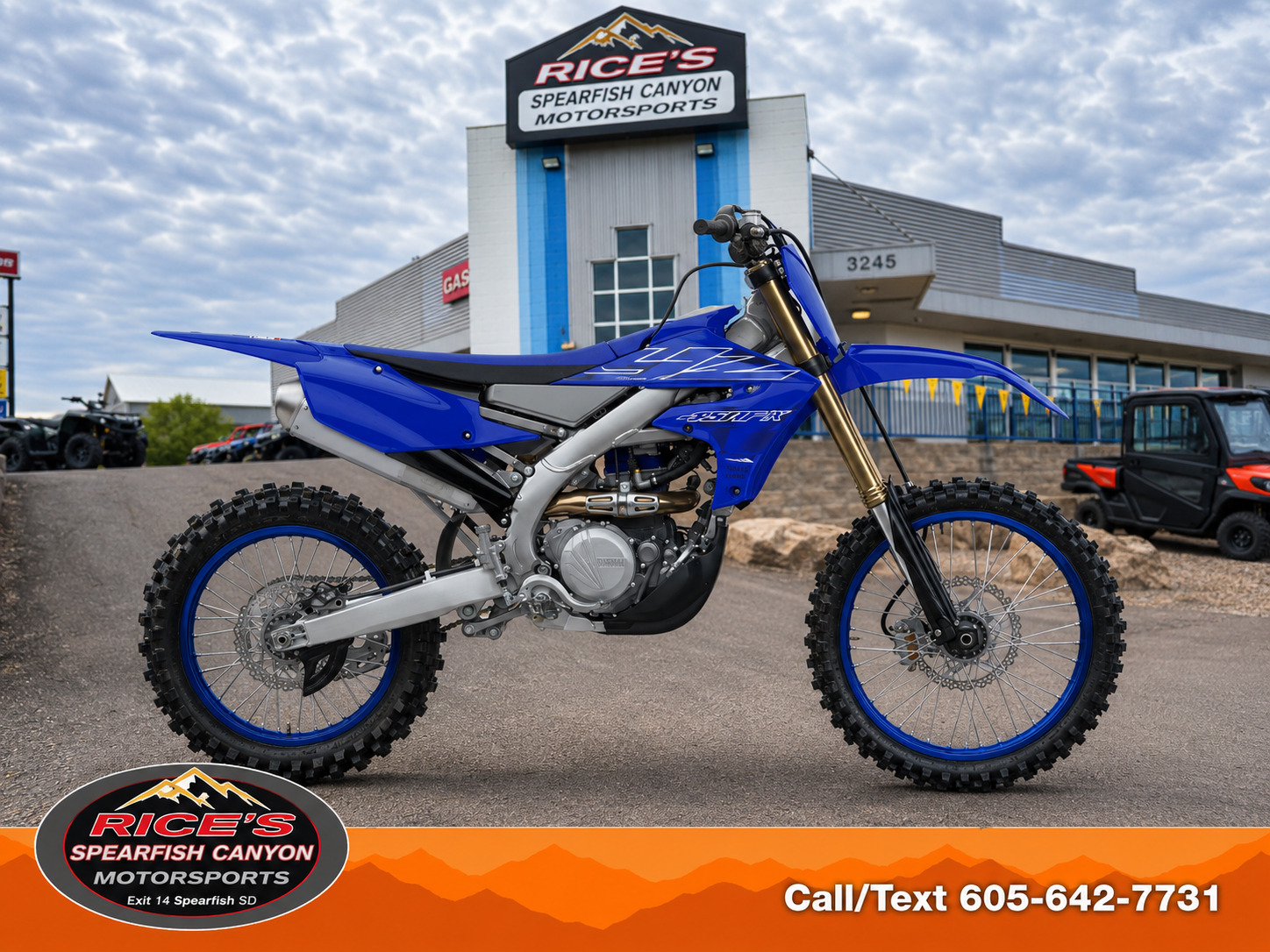 2023 Yamaha YZ250F 250F in Rapid City, SD