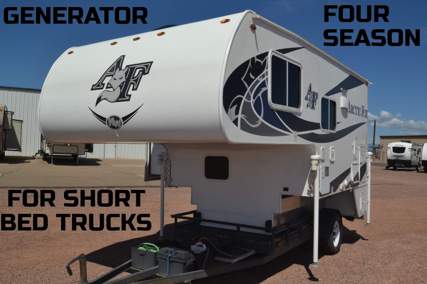 2019 Northwood Arctic Fox 811 in pueblo west CO