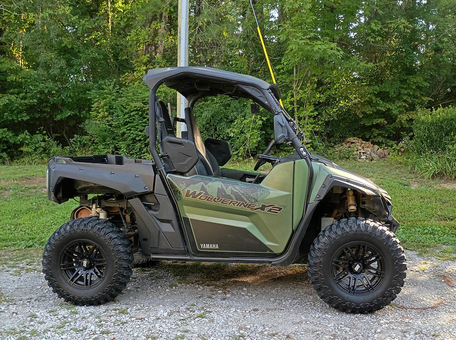 2021 Yamaha WOLVERINE X2 850 XT R in crossville TN