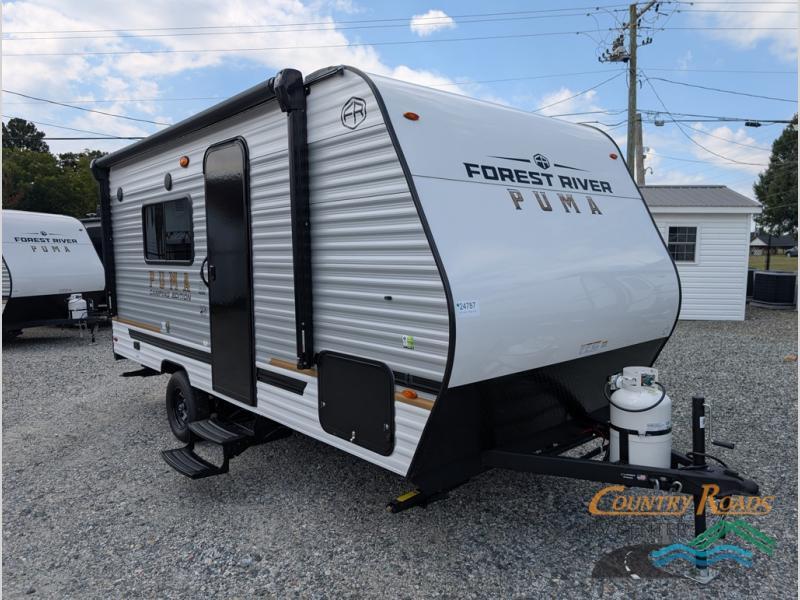 2026 Forest River Puma Camping Edition 16QBCE in lexington NC