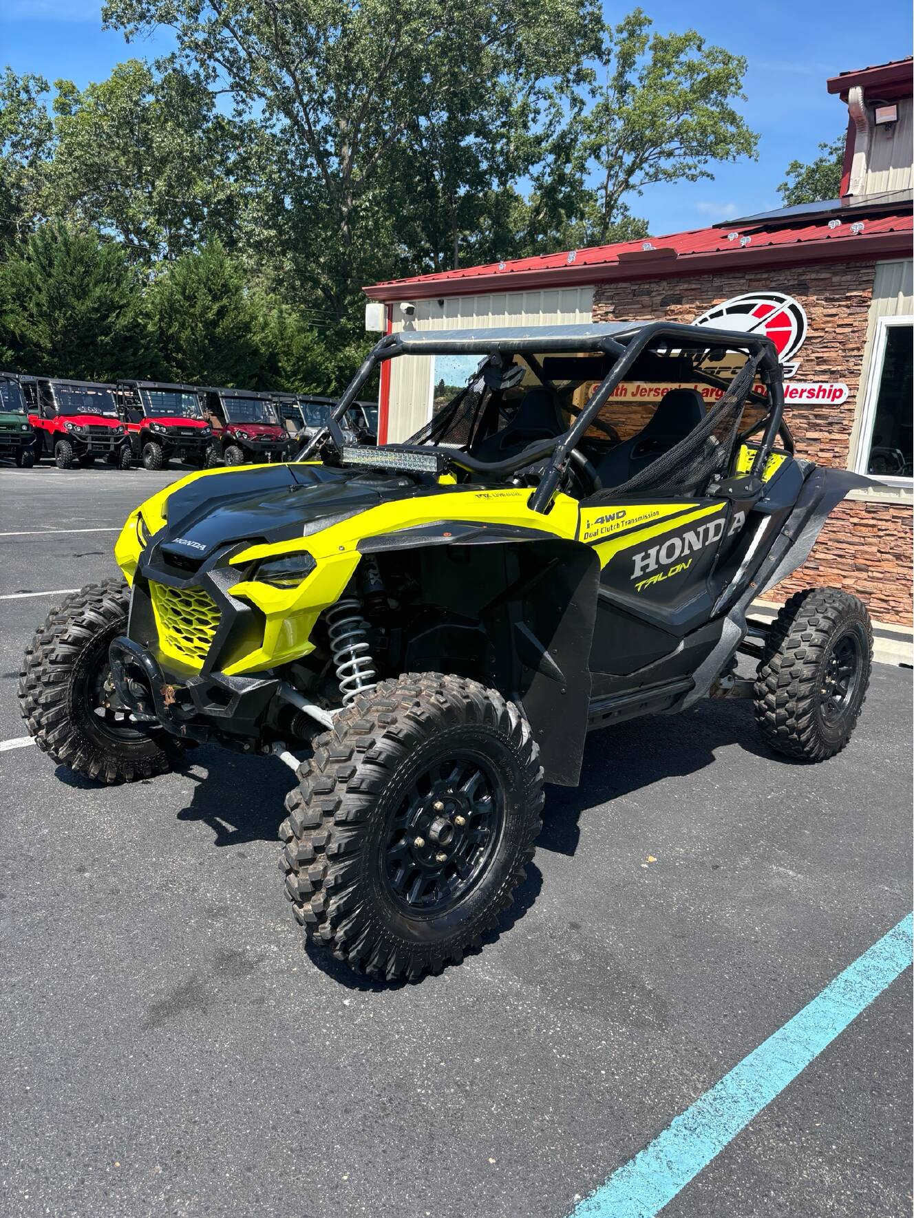 A photo of this 2023 Honda Talon 1000RS FOX Live Valve