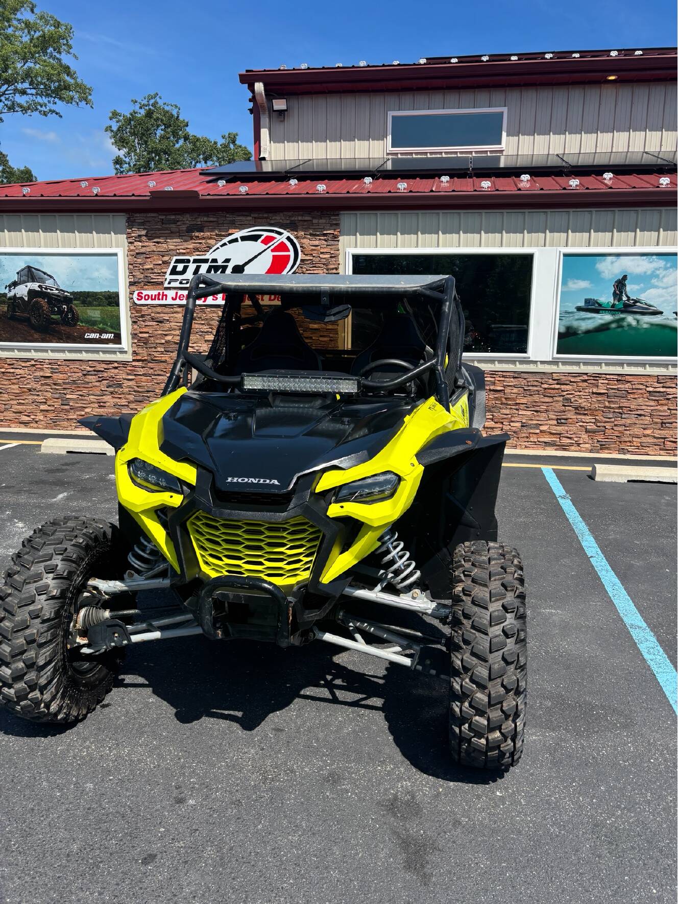 A photo of this 2023 Honda Talon 1000RS FOX Live Valve