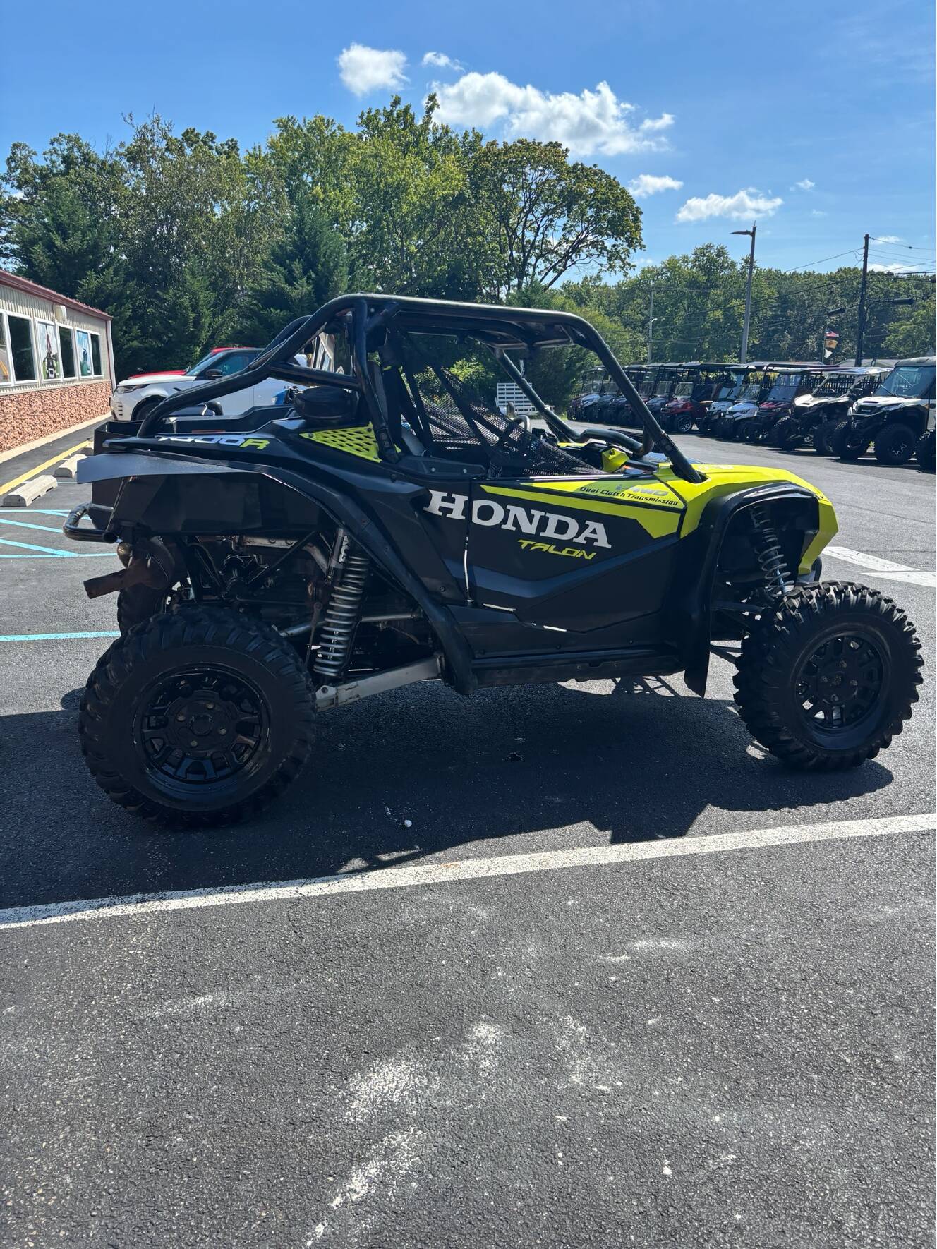 A photo of this 2023 Honda Talon 1000RS FOX Live Valve