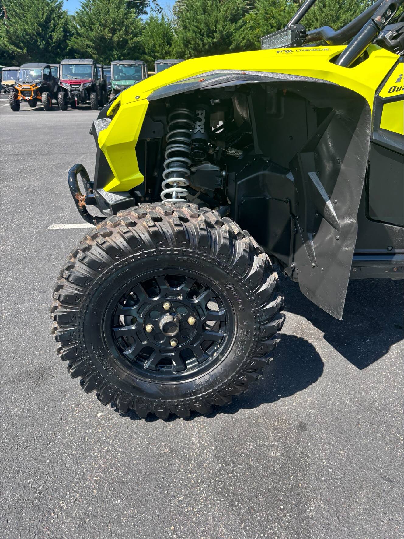 A photo of this 2023 Honda Talon 1000RS FOX Live Valve