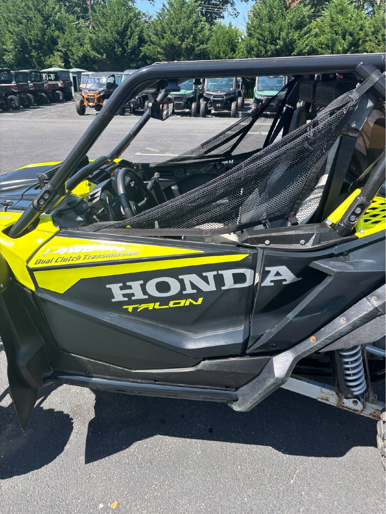 A photo of this 2023 Honda Talon 1000RS FOX Live Valve