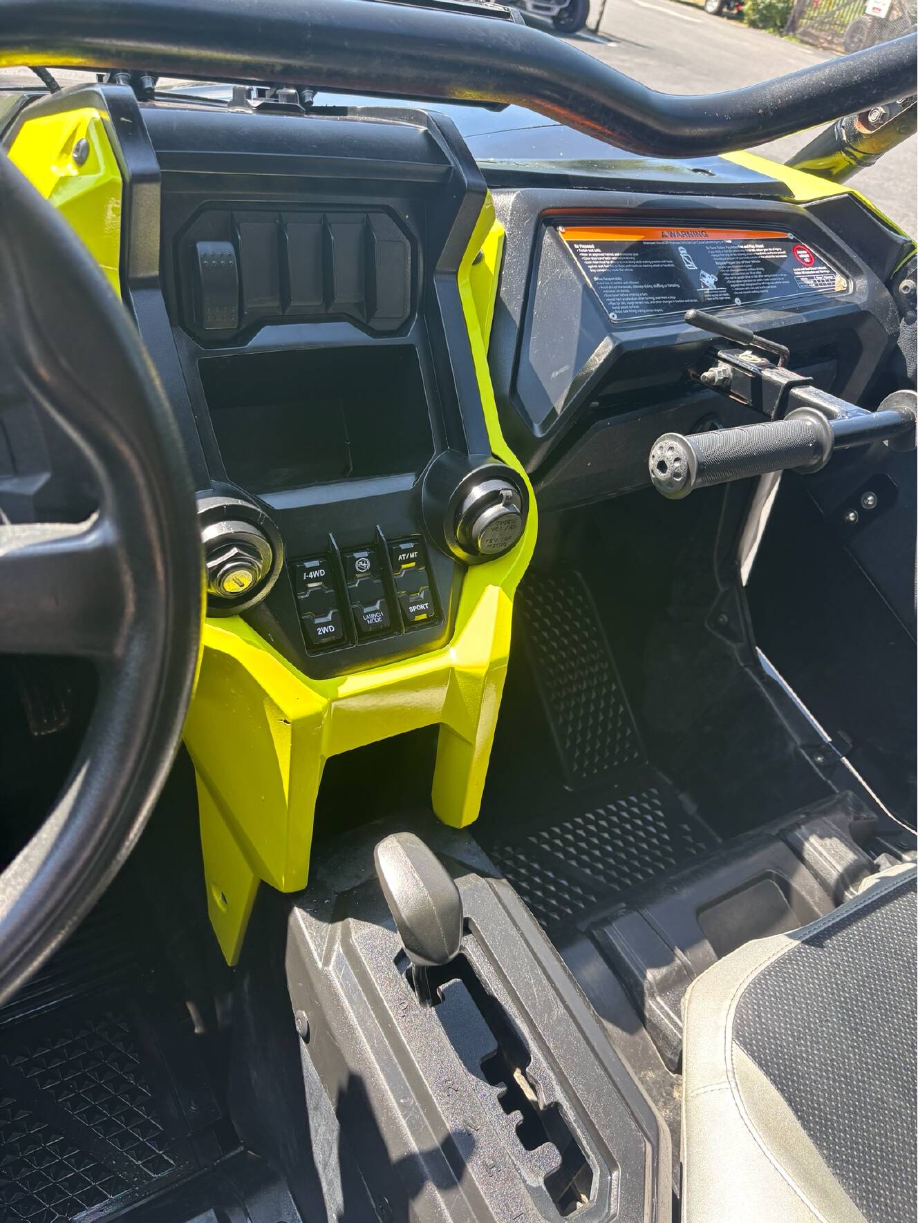 A photo of this 2023 Honda Talon 1000RS FOX Live Valve