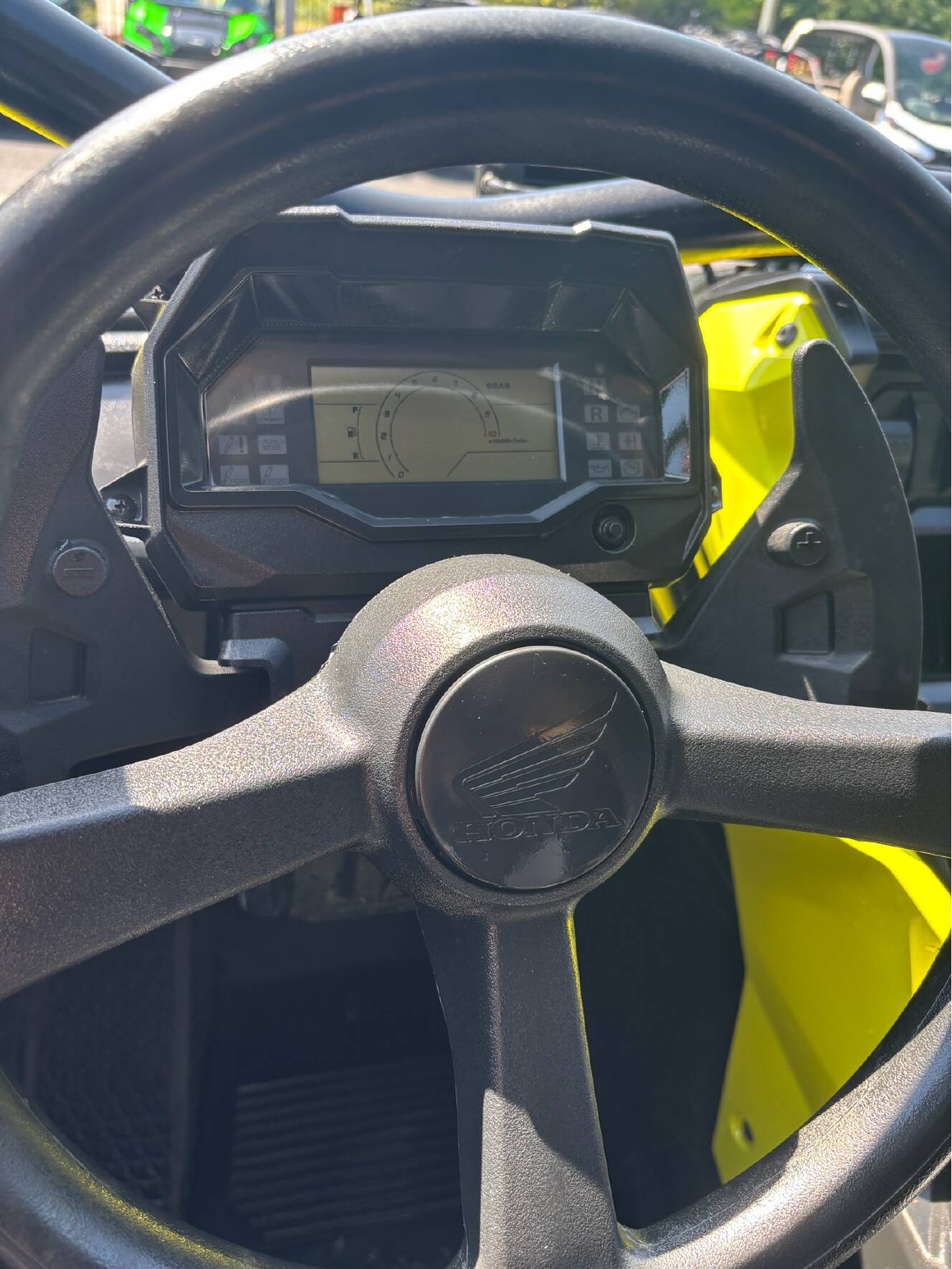 A photo of this 2023 Honda Talon 1000RS FOX Live Valve