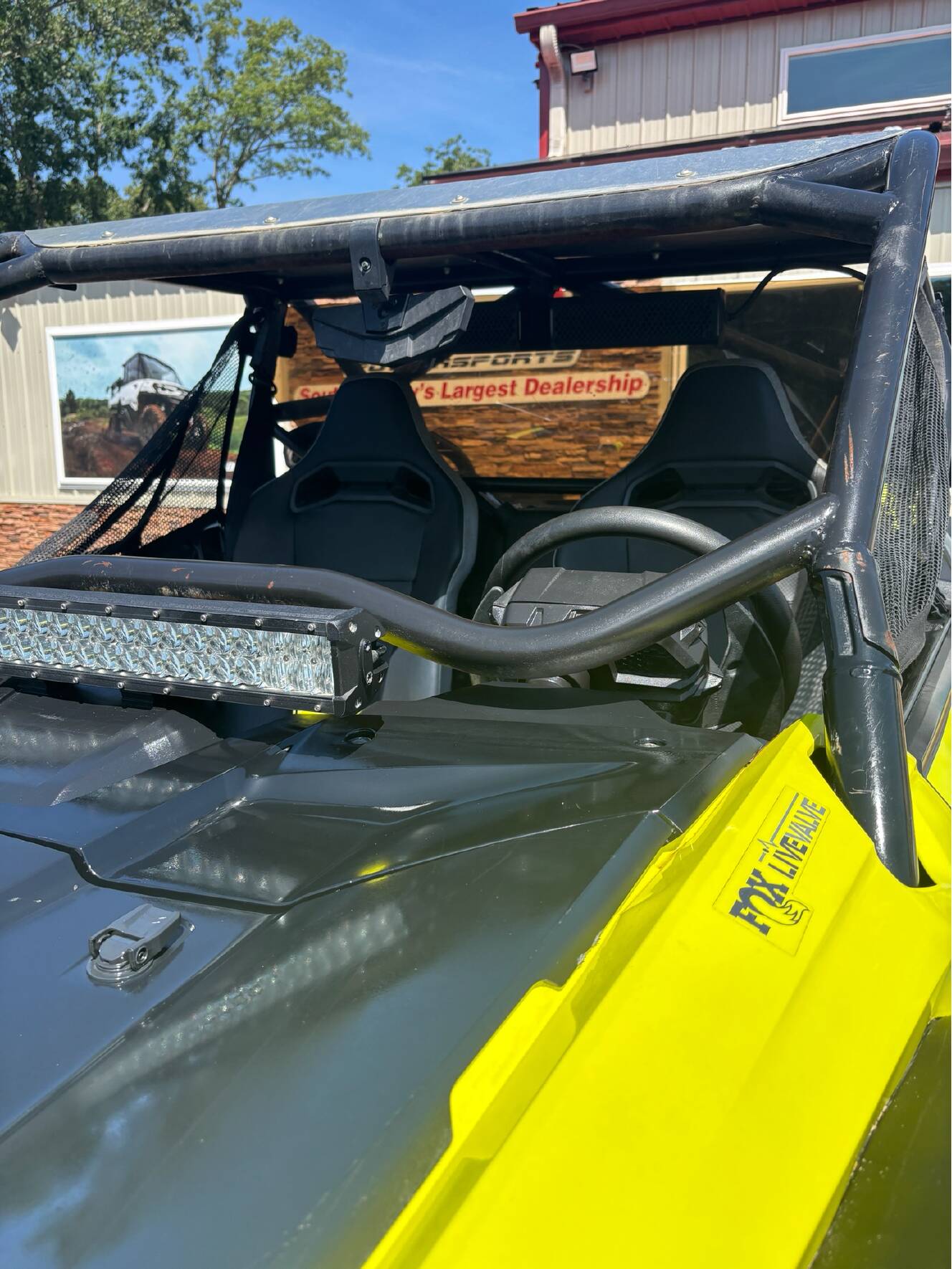 A photo of this 2023 Honda Talon 1000RS FOX Live Valve