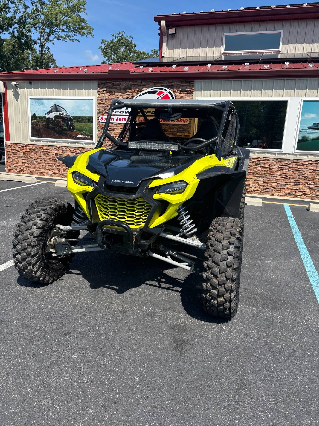 A photo of this 2023 Honda Talon 1000RS FOX Live Valve