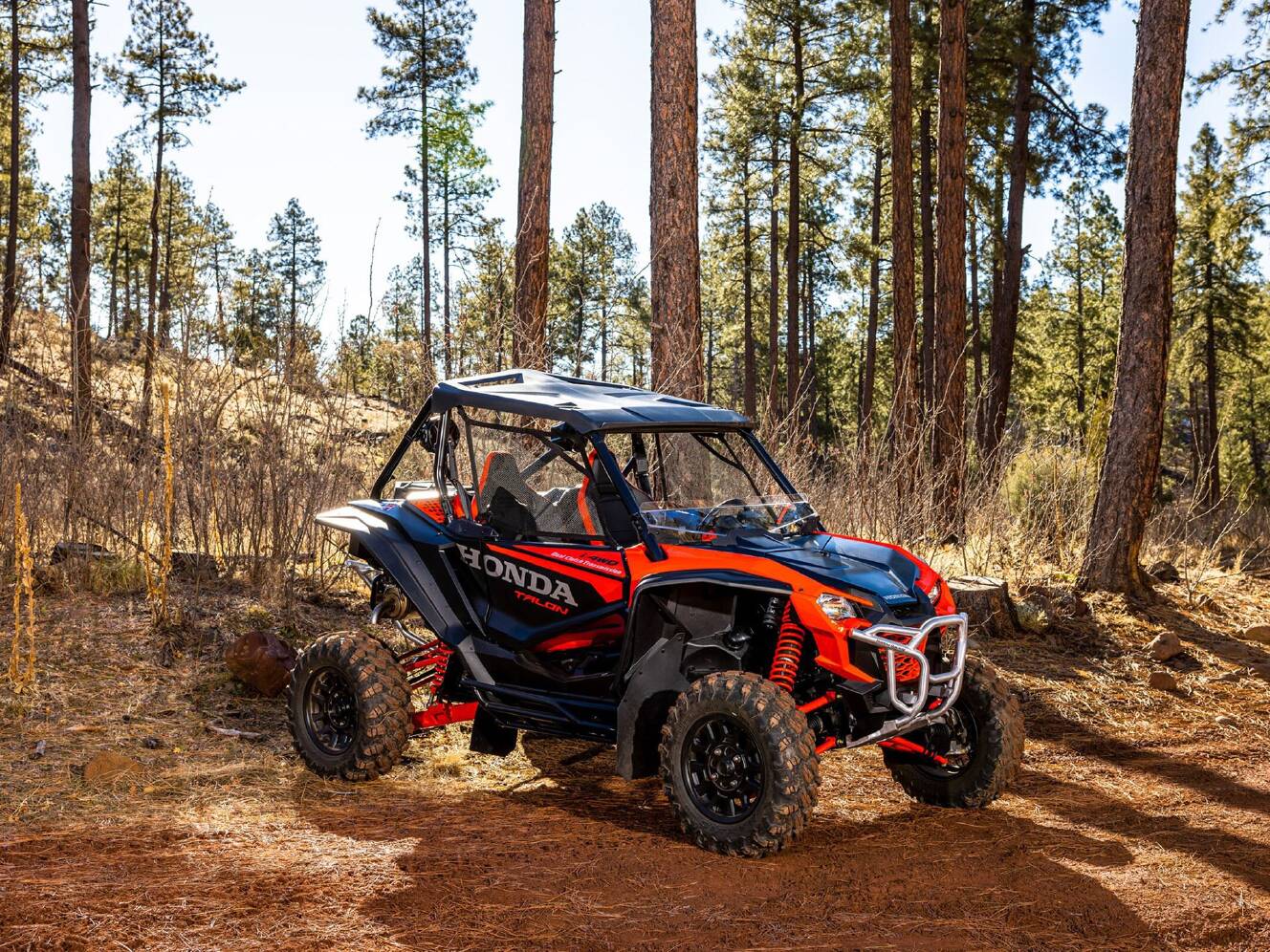 A photo of this 2023 Honda Talon 1000RS FOX Live Valve