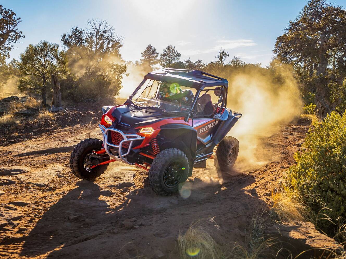 A photo of this 2023 Honda Talon 1000RS FOX Live Valve