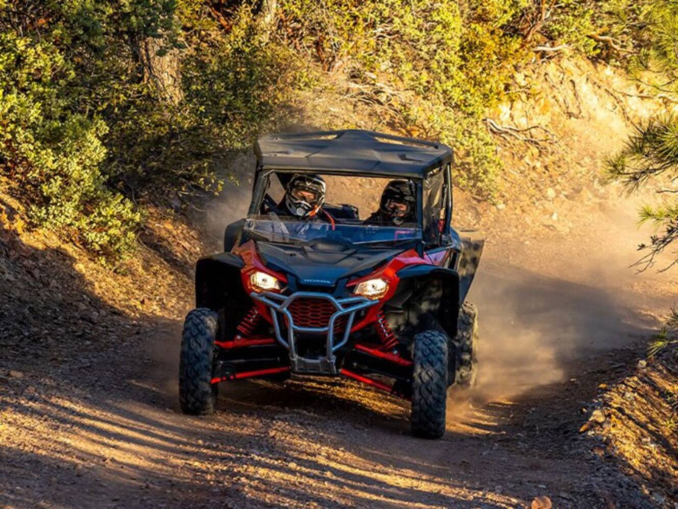 A photo of this 2023 Honda Talon 1000RS FOX Live Valve