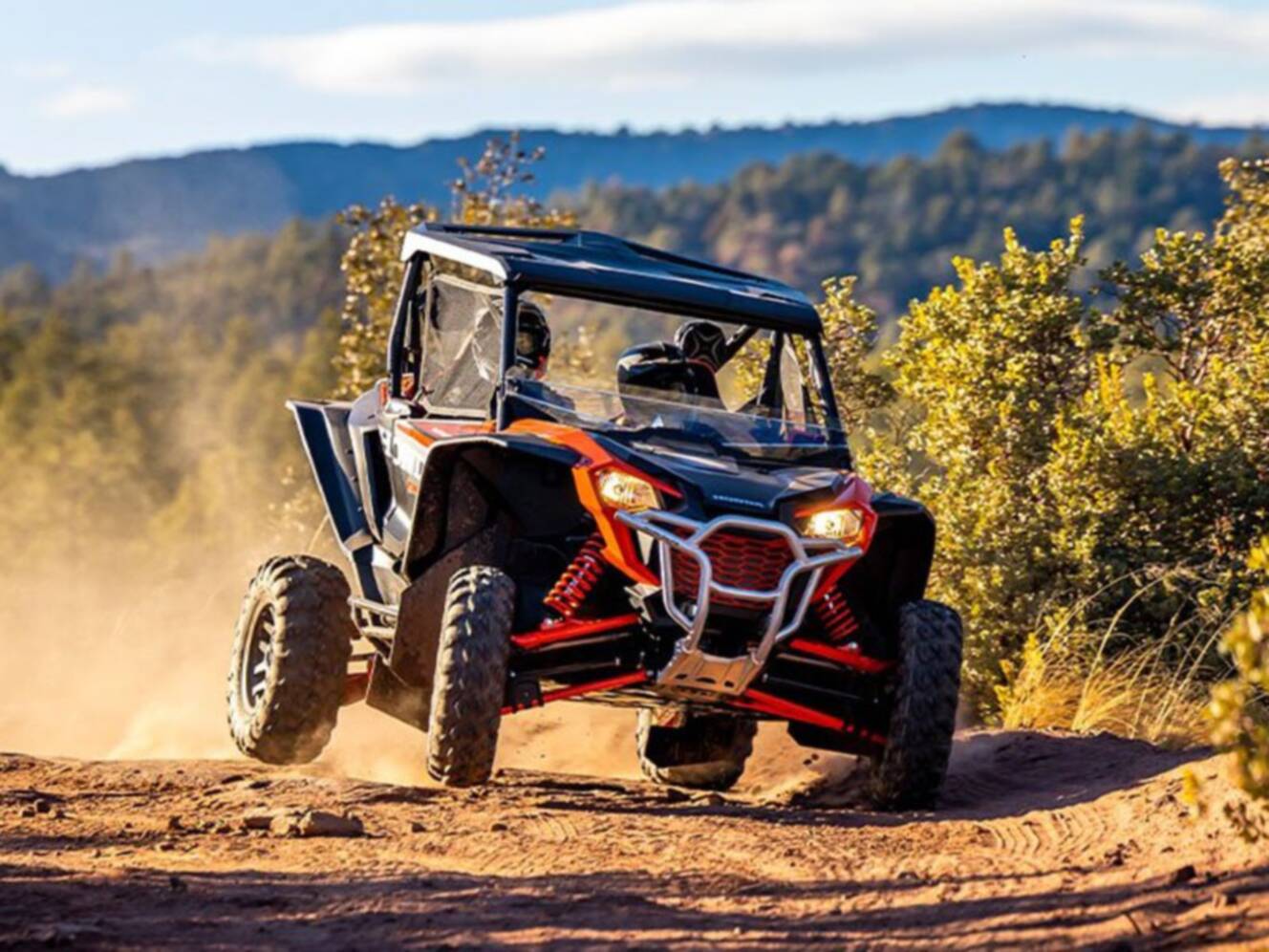 A photo of this 2023 Honda Talon 1000RS FOX Live Valve