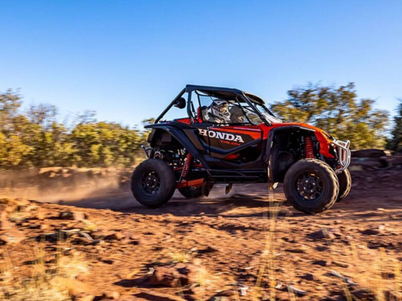A photo of this 2023 Honda Talon 1000RS FOX Live Valve