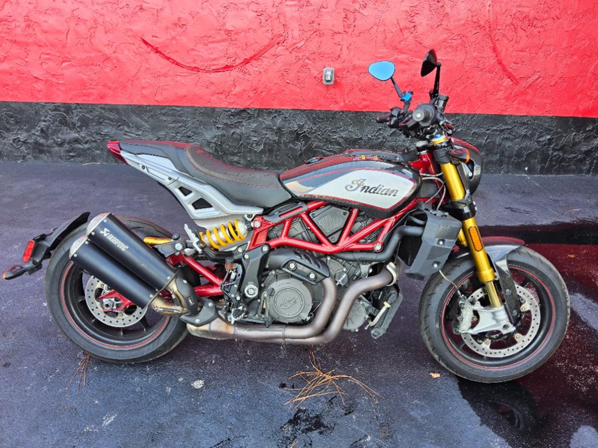 2022 Indian Motorcycle FTR R Carbon R CARBON in Fort Myers, FL