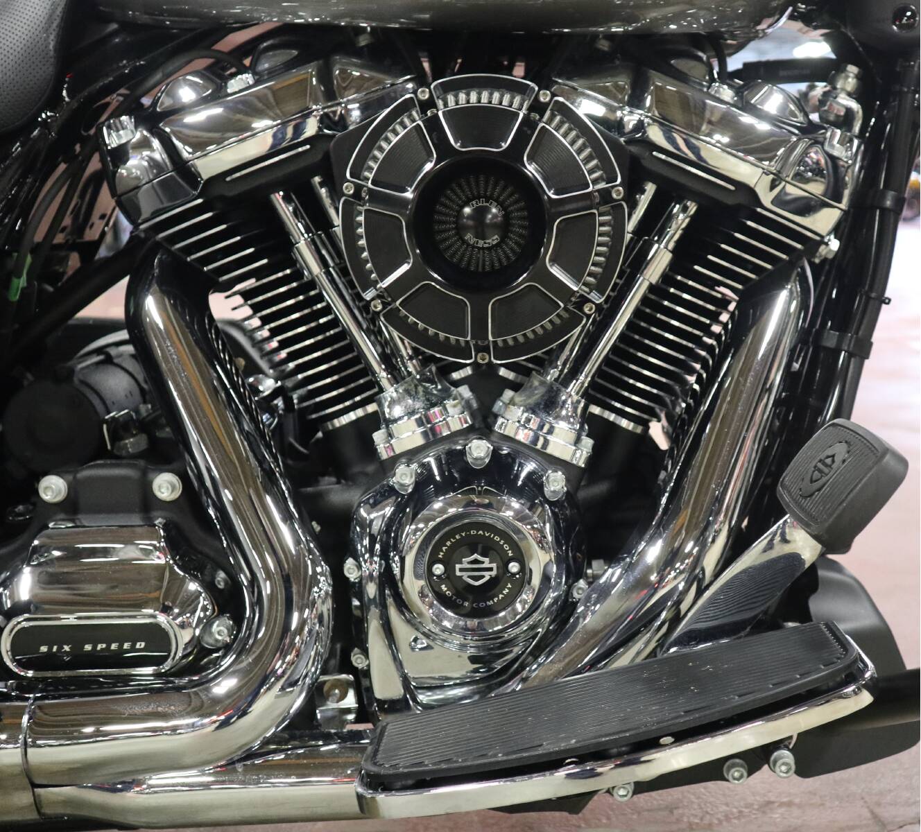 A photo of this 2017 Harley-Davidson Freewheeler