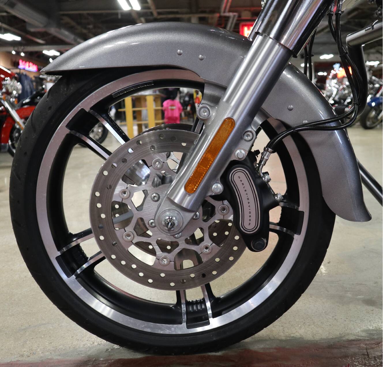 A photo of this 2017 Harley-Davidson Freewheeler