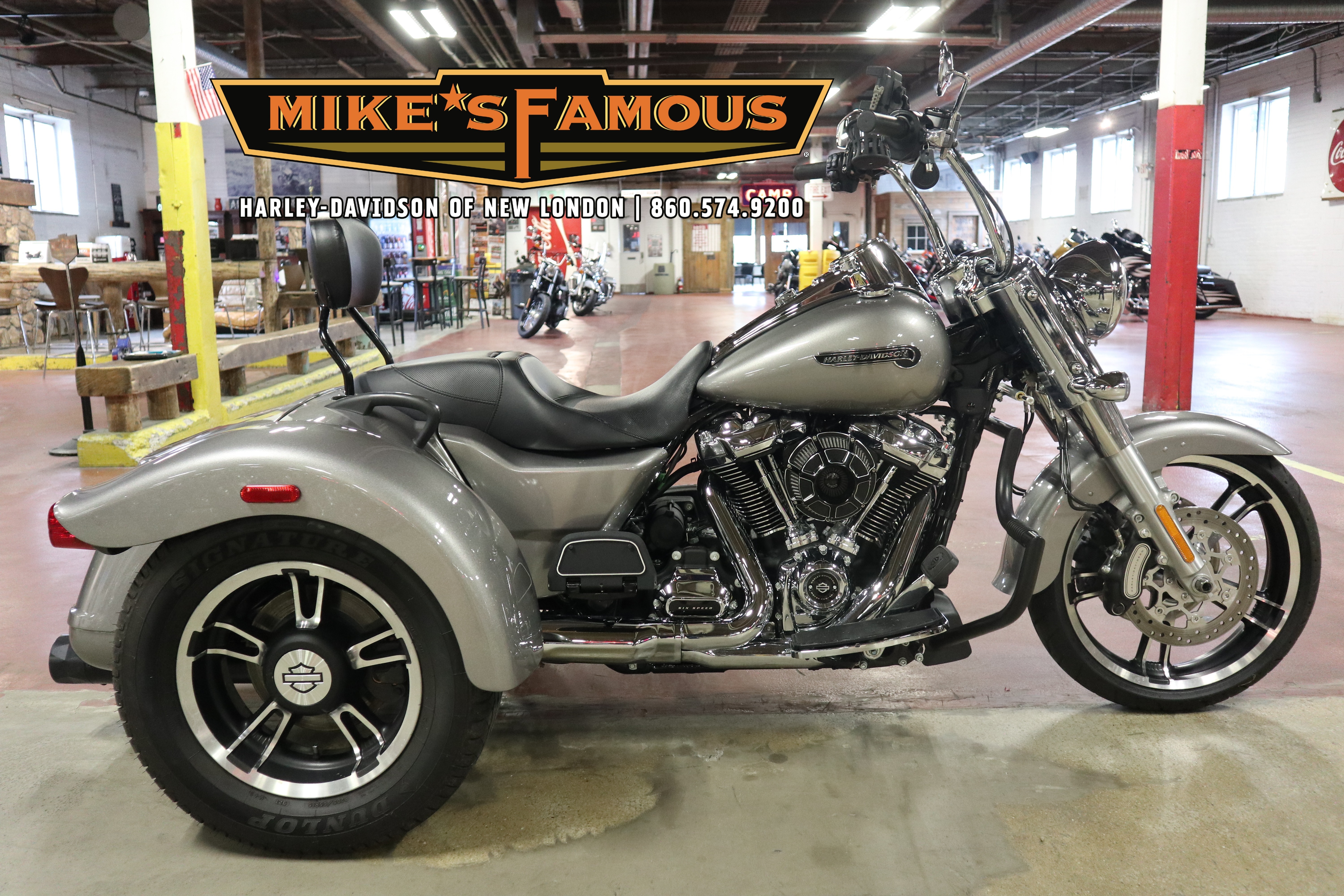 2017 Harley-Davidson Freewheeler in New London, CT