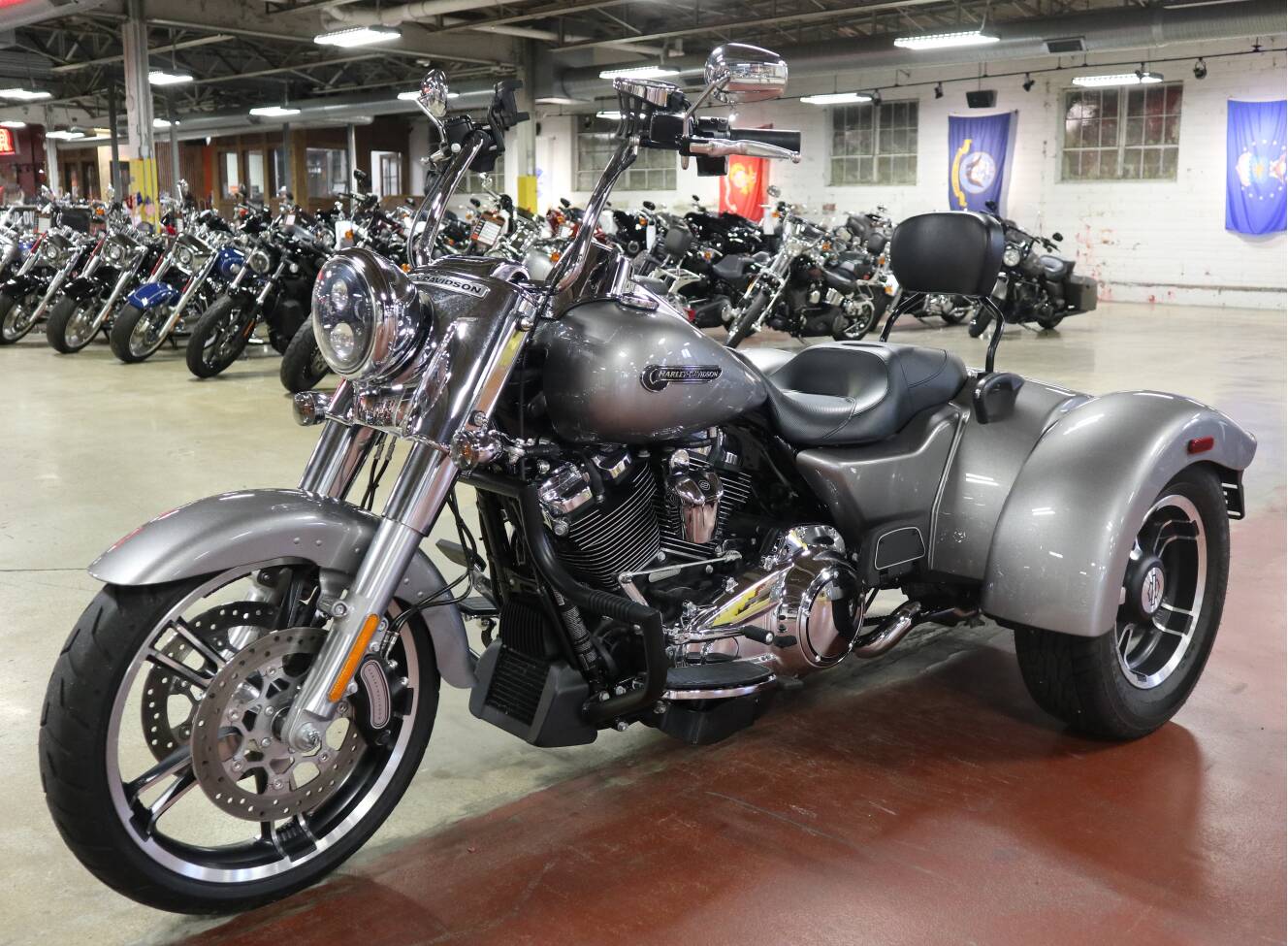 A photo of this 2017 Harley-Davidson Freewheeler